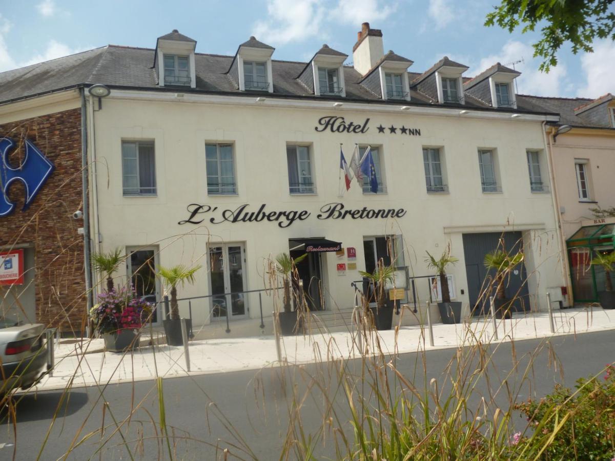 Auberge Bretonne Chateaubriant Ngoại thất bức ảnh